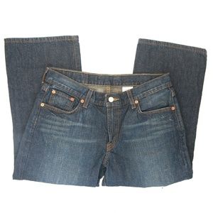 Size 30 - LUCKY BRAND Women's Classic Fit Crop Jeans